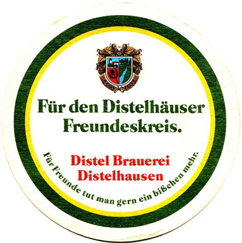 tauberbischofsheim tbb-bw distel fr den 1b (rund215-distel brauerei)